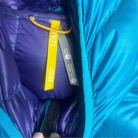 Lole goose down puffer jacket size small - Picture 2 of 3